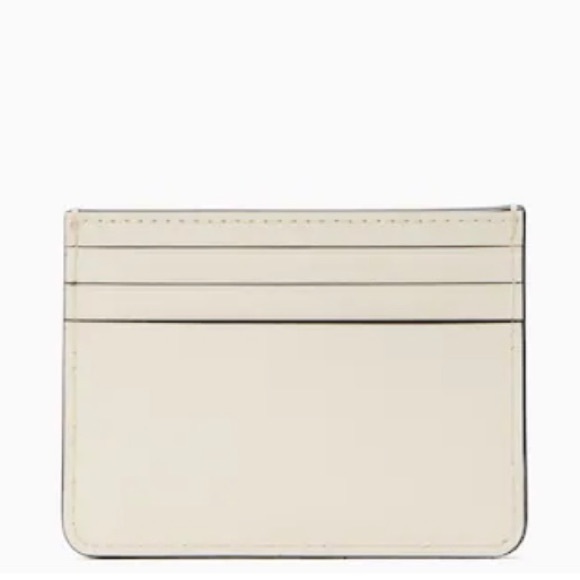 NWT Kate Spade Small Slim Butterfly Card Holder - Picture 3 of 3